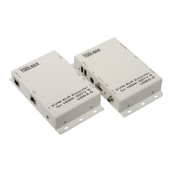 Gefen GTB-3DTV-KVM User Manual