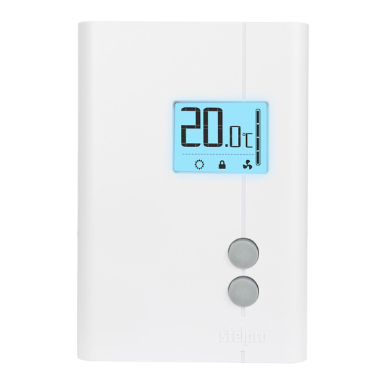 STELPRO STE241 Electronic Thermostat Manuals