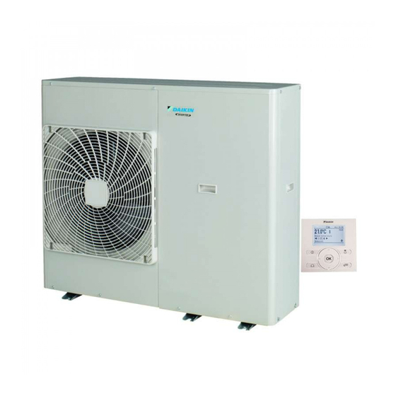 Daikin EWYQ005ADVP Operation Manual