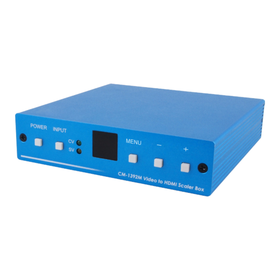 Cypress CM-1392M Operation Manual