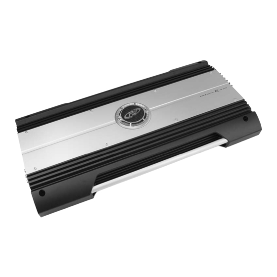 Phoenix Gold R9.0:5 Octane-R Series Product Manual