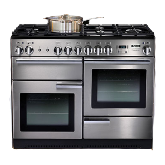 Falcon Professional + Kitchener 110 User Manual