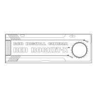 RED ROCKET-X Installation Instructions Manual