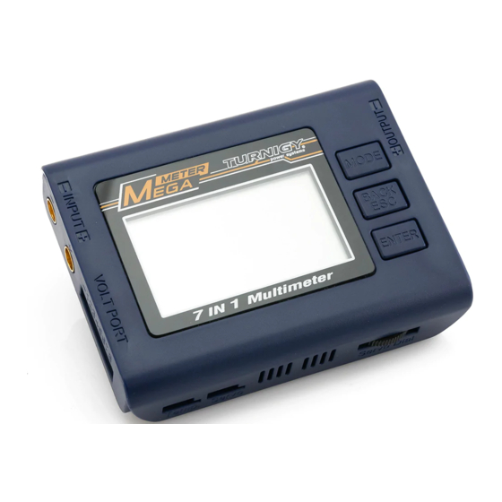 Turnigy Mega Meter Instruction Manual