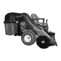 Gravely Zoom XL Bagger Owners Operating Manual And Parts List