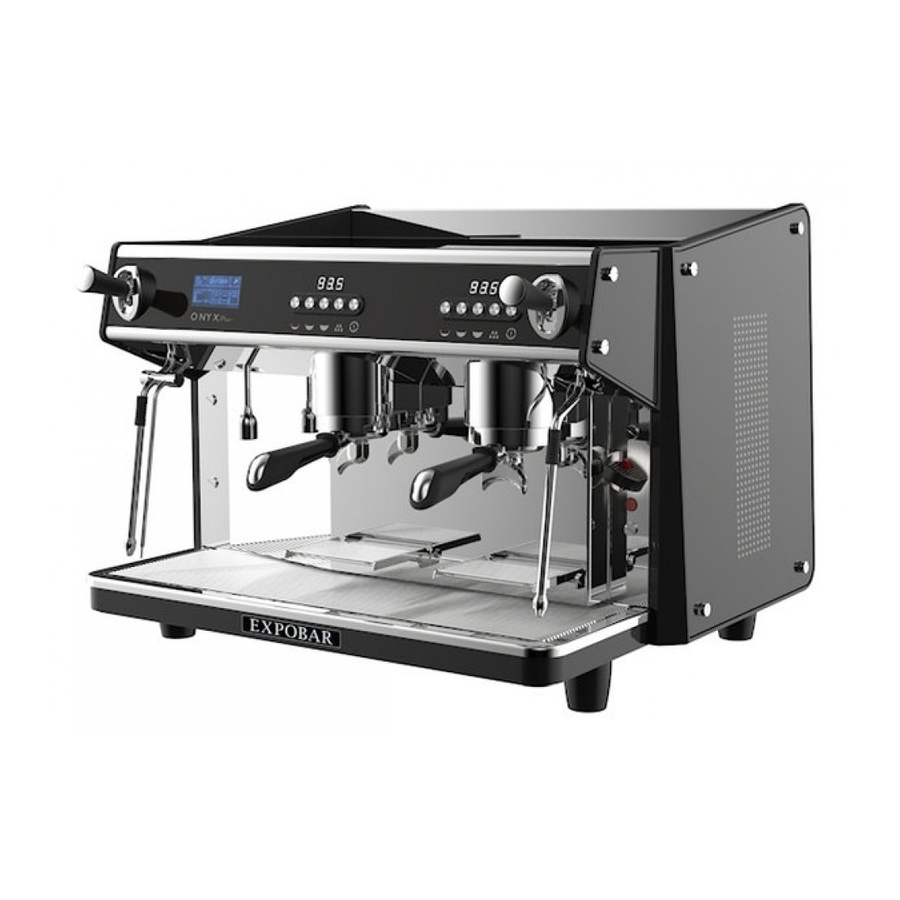 Expobar ONYX User Manual