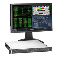 Tektronix WVR6020 Quick Start Manual