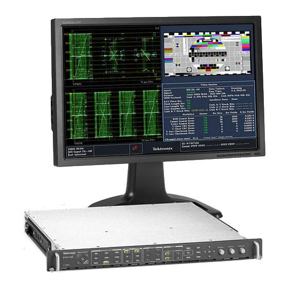 Tektronix WVR6020 Technical Reference