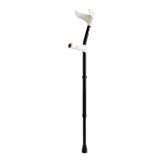 Cobi Rehab XXL-Rehab Crutch User Manual