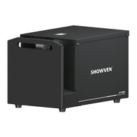 Showven Circle Flamer X-F1800 User Manual