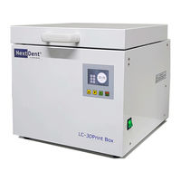 NextDent LC-3DPRINT BOX Instructions For Use Manual