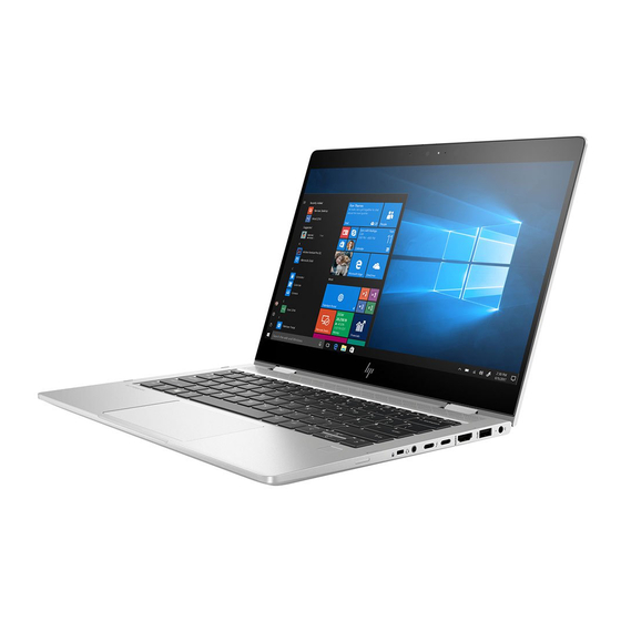 HP EliteBook 836 G6 Product End-Of-Life Disassembly Instructions