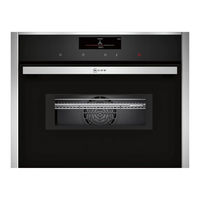 NEFF C28MT23H0 Instruction Manual