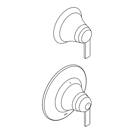 Moen SINGLE HANDLE Installation Manual