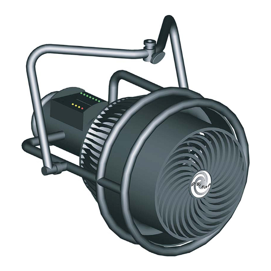 Kupo DIGI-FAN DF-500 Operational Manual