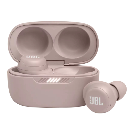 Harman JBL Live Free NC+ TWS Setup Manual