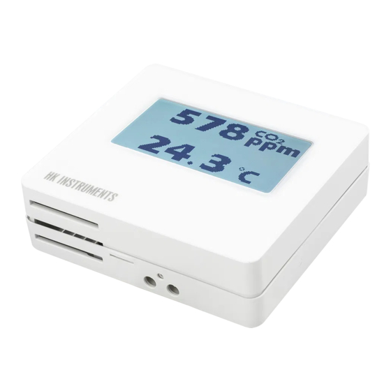 HK Instruments CDT Series Installation Instructions