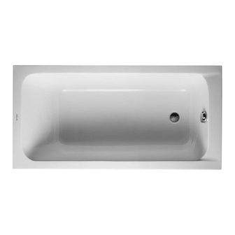 DURAVIT D-Code 70095 Series Mounting Instructions