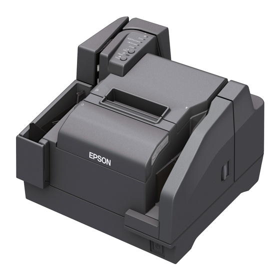 Epson TM-S9000 Product Information Manual