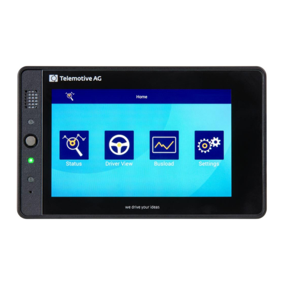 Telemotive AG blue PiraT Remote User Manual