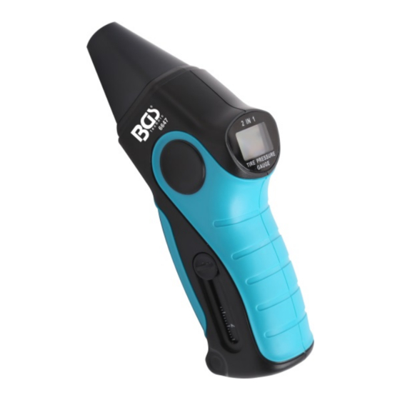 BGS technic 6647 Quick Start Manual