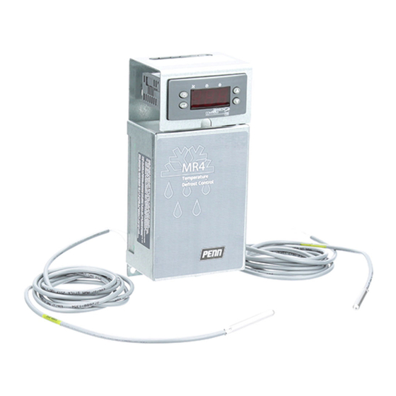 Johnson Controls MR4PMUHV Manual