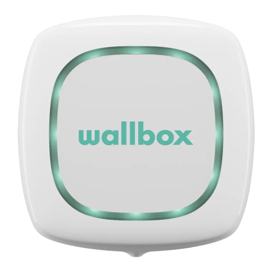 Wallbox PULSAR Installation Manual