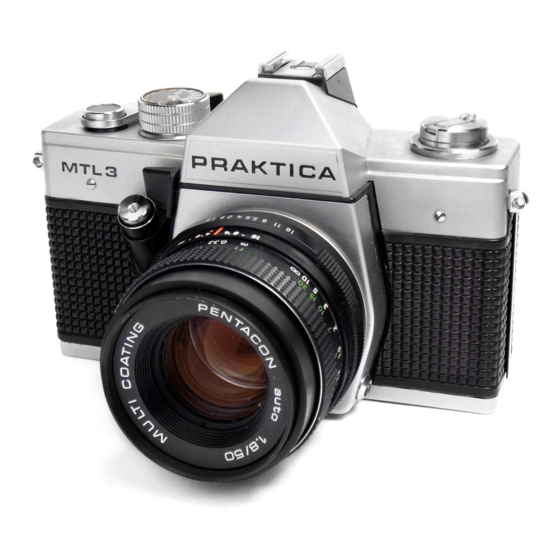 PRAKTICA MTL3 MANUAL Pdf Download | ManualsLib