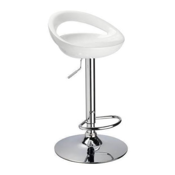 CONFORAMA CHAMPI BARSTOOL II Assembly Instructions Manual