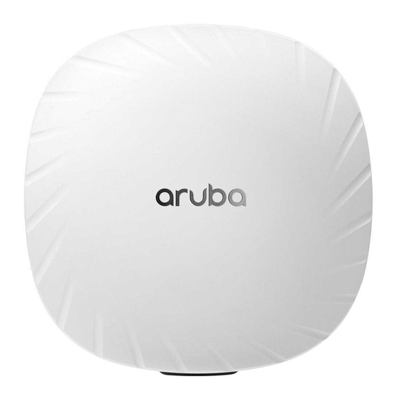 ARUBA 555 INSTALLATION MANUAL Pdf Download | ManualsLib