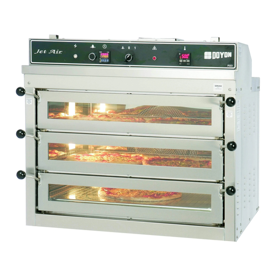 Doyon PIZ3G Manual
