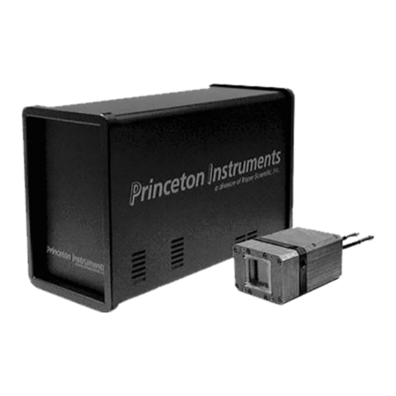 Teledyne Princeton Instruments PI-MTE Manuals