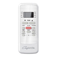 Mars Comfort-Aire RG51G51/EU1 Owner's Manual