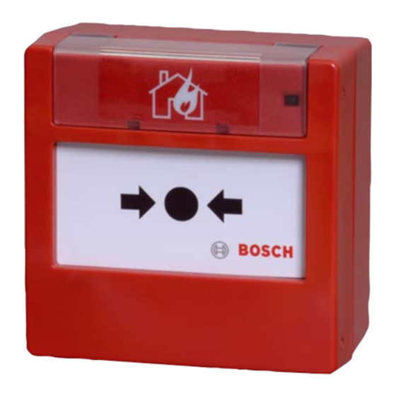 Bosch FMC-420RW-GSGRD Installation Manual