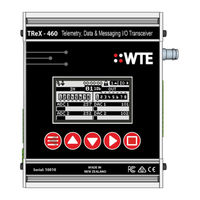 WTE TReX-460 User Manual
