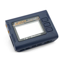 Turnigy Mega Meter Instruction Manual