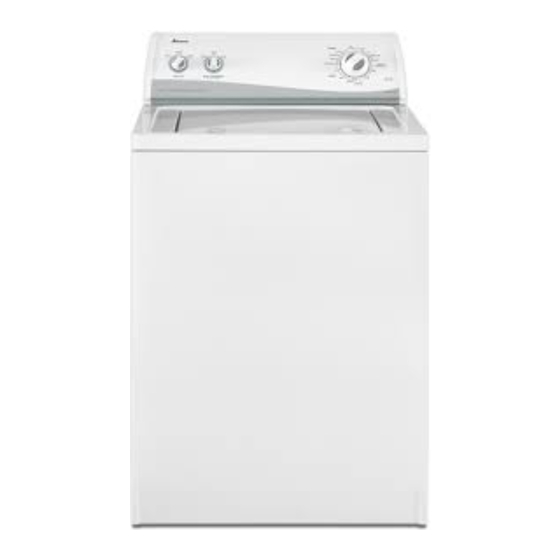 Amana NTW5400TQ1 User Instructions