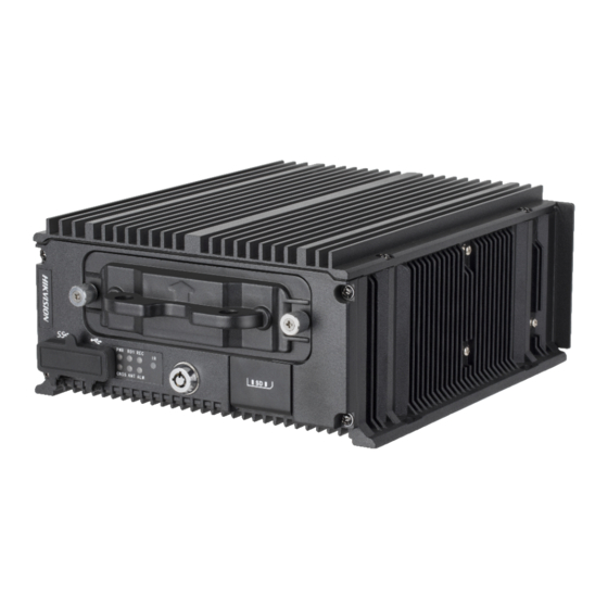 HIKVISION DS-MP7608H Quick Start Manual