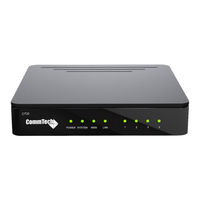CommTech CT20 Installation Manual