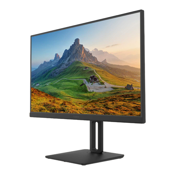 User Manuals: Planer PXN2710Q Quad HD Monitor