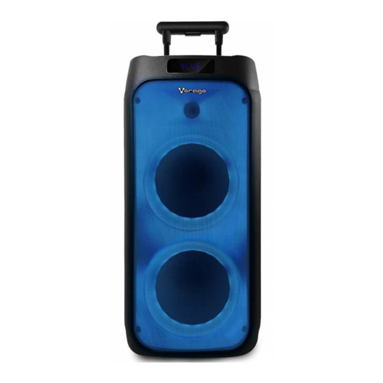 VORAGO KARAOKE SPEAKER 550 Manuals