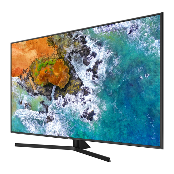 Samsung UN55NU7400 User Manual