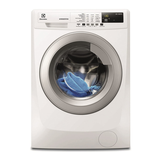 Electrolux EWF 1404BR User Manual