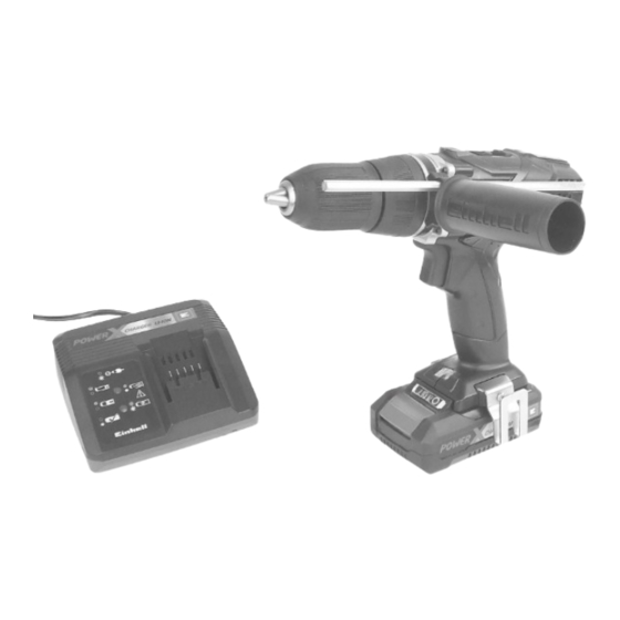 EINHELL TE-CD 18-2 Li-i Original Operating Instructions