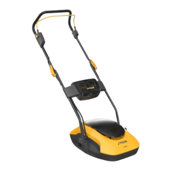 Stiga T 300 Li 20 Series Operator's Manual