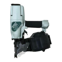 Hitachi NV 75AG Handling Instructions Manual