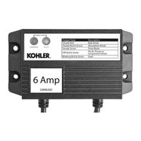 Kohler GM96391-KA3 Installation Instructions Manual