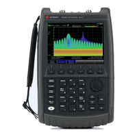 Keysight Technologies N9914 User Manual