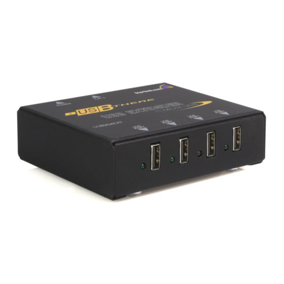 StarTech.com USBthere USB204EXT Specifications