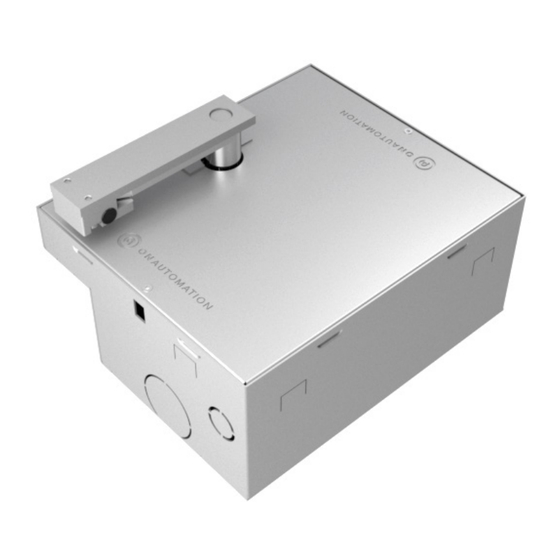 On Automation IDRO SWU300 Instruction Manual